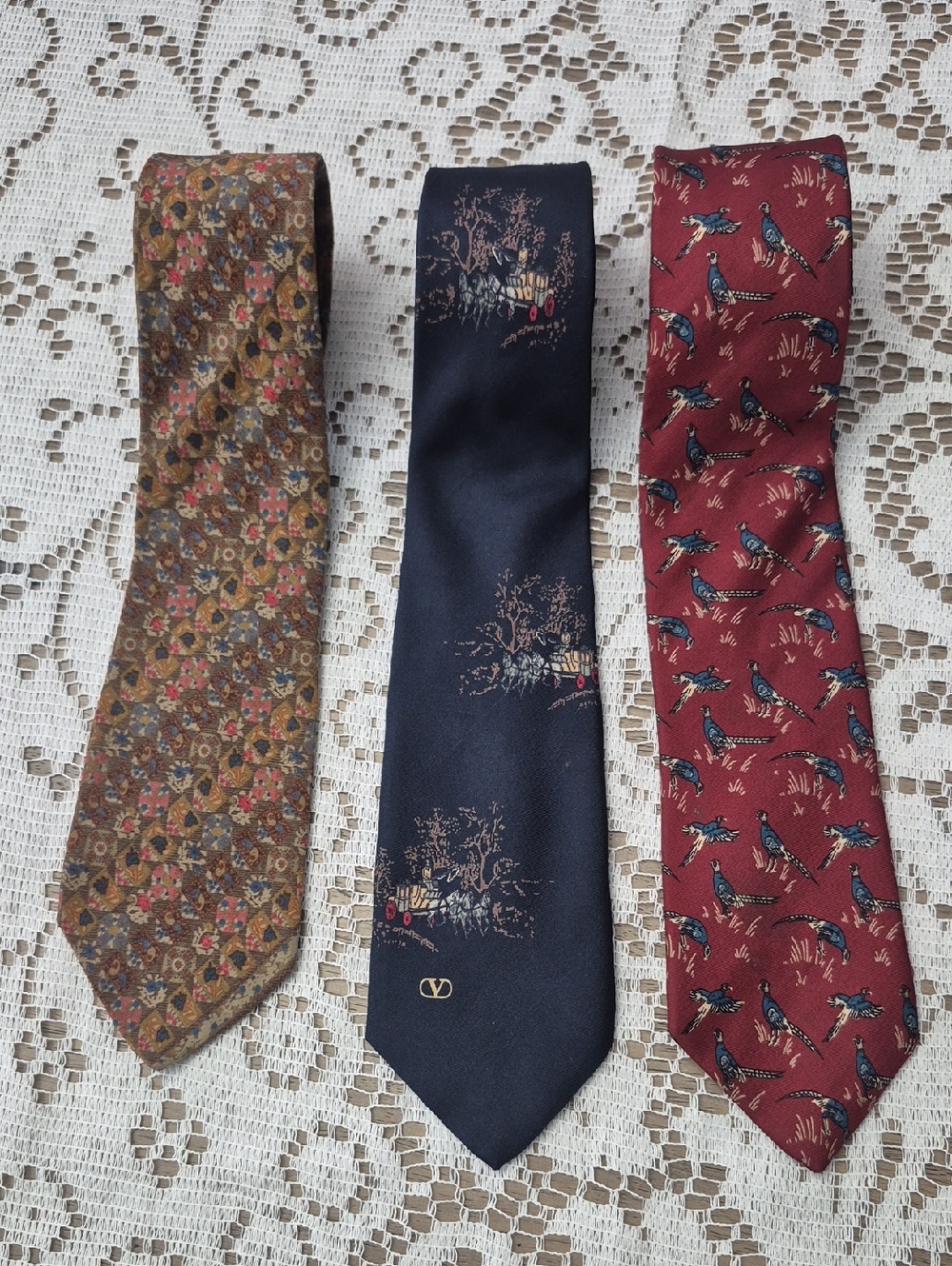 Valentino Men's Silk Ties
